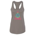 thumbnail image 1 of Buddha Silhouette Racerback Tank Women -Image by Shutterstock, Female x-Small, 1 of 4