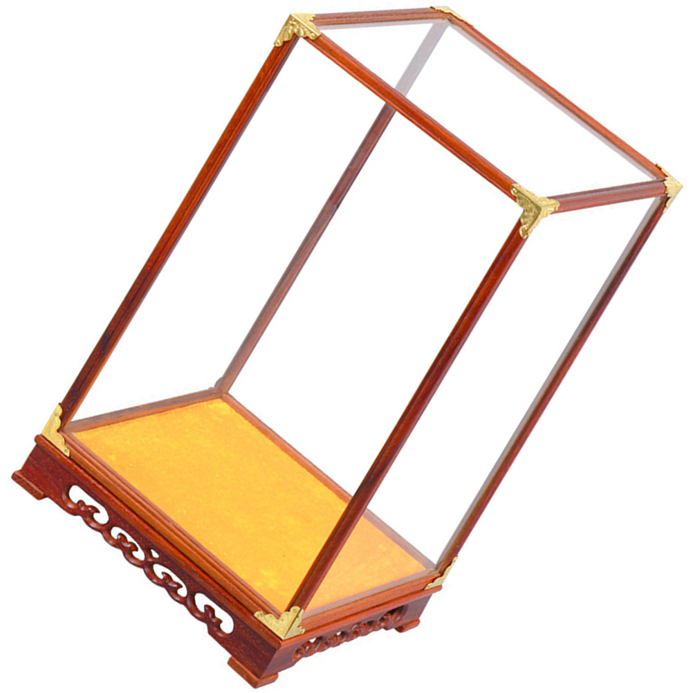 Buddha Statue Display Box Display Model Holder Antique Display
