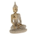 thumbnail image 1 of Buddha Statue for Home Decor,4.3" Buddhist Yoga Decor Meditation Figurine Buddha Statue Spiritual Gift for Desk Table Bookshelf Living Room Decorations, 1 of 8