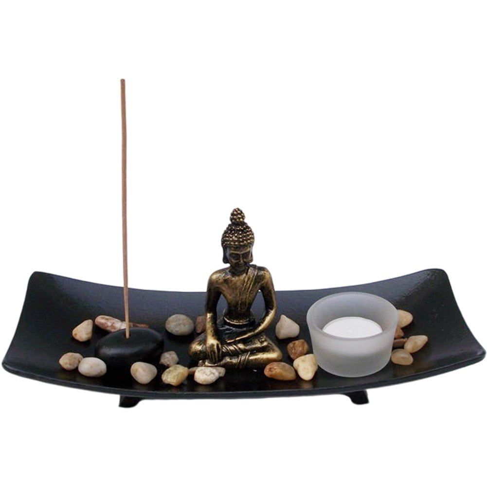 Zen Beauty Incense Holder Figurine