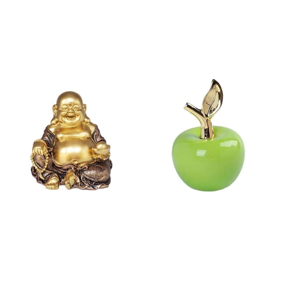 Buddha Statue Meditation Bodhisattva Ceramic Figurine Unique Resin Material Home Office Decor for All Ages