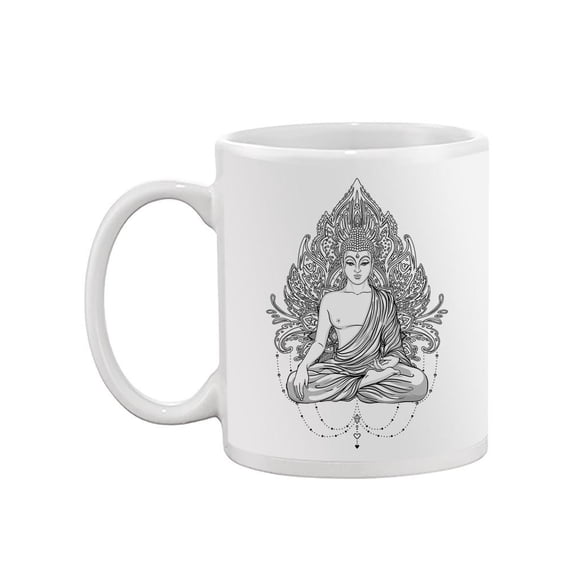 Buddha Statue Mug - Image by Shutterstock