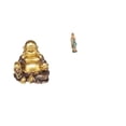 thumbnail image 1 of Buddha Statue Virgin Mary Figurine Luther Sculpture Resin Material Decorative Display for Home Office Desk, 1 of 8