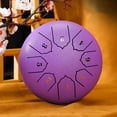 thumbnail image 1 of Buddha Stones Mini Steel Tongue Drum, 3 Inch Sound Healing Drum Kit,Mini Handpan Drum, 6 Note Worry Free Drum, Worry-Free Drum, Handpan Drum, 1 of 7