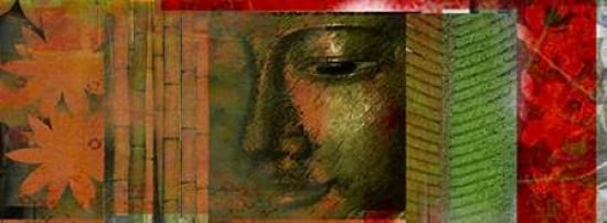 Buddha Story Canvas Art - Walter Robertson (10 x 20)