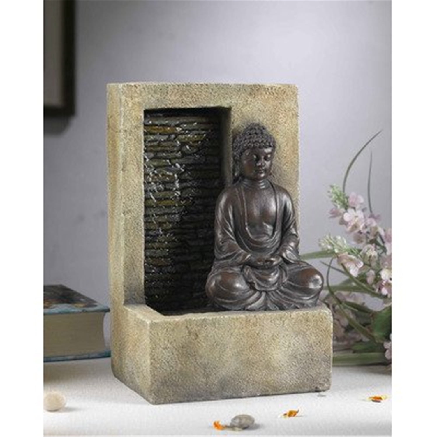 Buddha Tabletop Water Fountain
