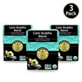 thumbnail image 1 of Buddha Teas Calm Buddha Blend - Organic Herbal Tea - For Health & Wellbeing - Clean Ingredients - Caffeine Free - OU Kosher & Organic - Non-GMO - 18 Bleach-Free Tea Bags (Pack of 3), 1 of 7