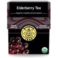 thumbnail image 1 of Buddha Teas - Organic Elderberry - Herbal Tea - For Health & Wellbeing - With Antioxidants & Minerals - Clean Ingredients - Caffeine Free - 100% Kosher & Non-GMO - 18 Tea Bags (Pack of 1), 1 of 5