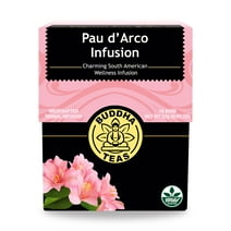Buddha Teas Pau d'Arco Tea - OU Kosher, 18 Bleach-Free Tea Bags