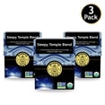thumbnail image 1 of Buddha Teas Sleepy Temple Blend - Organic Herbal Tea - For Health & Wellbeing - Blend of Herbs & Flowers - Clean Ingredients - Caffeine Free - OU Kosher & Organic - Non-GMO (Pack of 3), 1 of 7