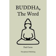 Buddha, The Word Paperback