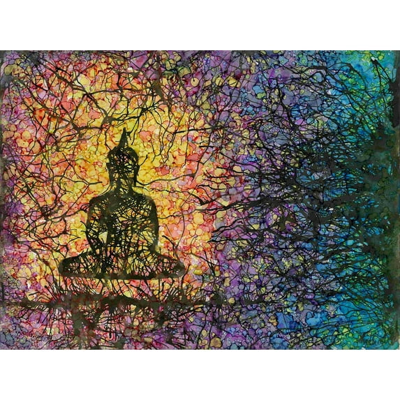 Buddha Vision - CANVAS OR PRINT WALL ART