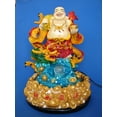 thumbnail image 1 of Buddha Water Fountain with Crystal Ball, Ru Yi, 1 of 1