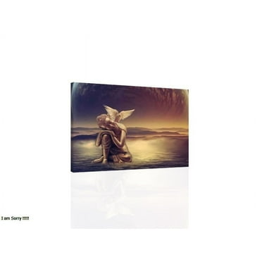 Buddha World - Canvas OR Print Wall Art