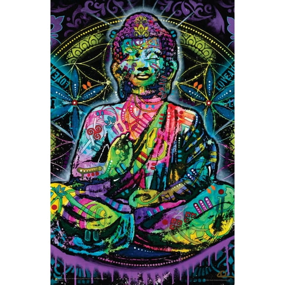 Buddha by Dean Russo Mini Poster 11" x 17"