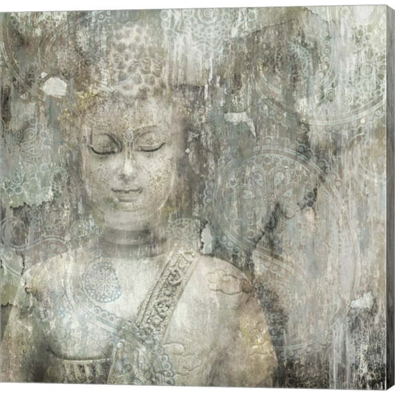 Buddha by Edward Selkirk, Canvas Wall Art