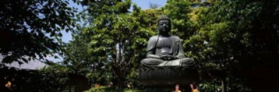 Buddha in Asakusa Kannon Temple Tokyo Prefecture Japan Canvas Art - Panoramic Images (37 x 12)