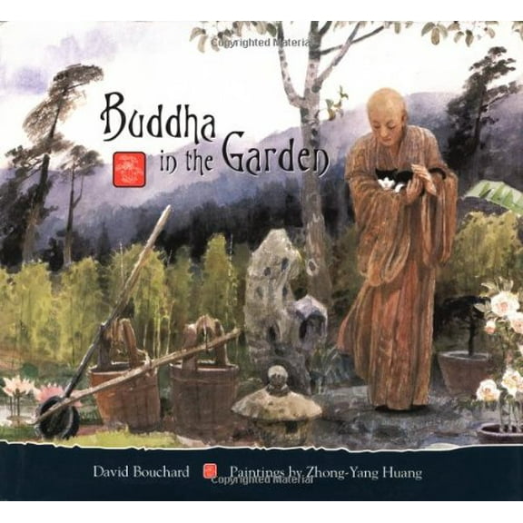 Pre-Owned Buddha in the Garden (Hardcover) 1551924528 9781551924526