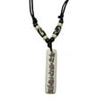 thumbnail image 1 of Buddha of Compassion Yak Bone Om Mani Pendant From Nepal, 1 of 1