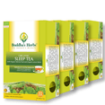 thumbnail image 1 of Buddha's Herbs Premium Organic Sleep and Relaxation tea with Valerian Root , Lemon Balm and Chamomile - 88 Tea bags (Pack of 4), 1 of 6
