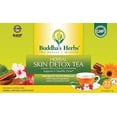 thumbnail image 1 of Buddha's Herbs Skin Detox Tea with Hibiscus and Cinnamon, 88 Tea Bags (Pack of 4), 1 of 4