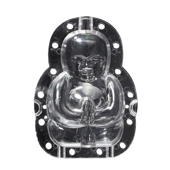 Buddha-shaped Garden Fruits Apples Pear Peach Growth Forming Mold Shaping Tool by Mightlink