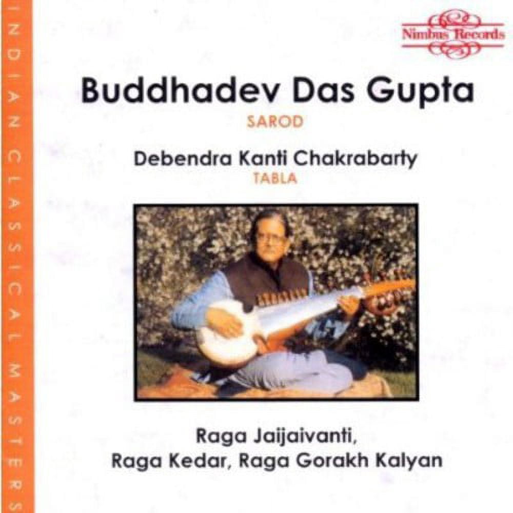 Dev Raga Buddhadev Das Gupta - Raga Jaijaivanti - Music & Performance - CD ...