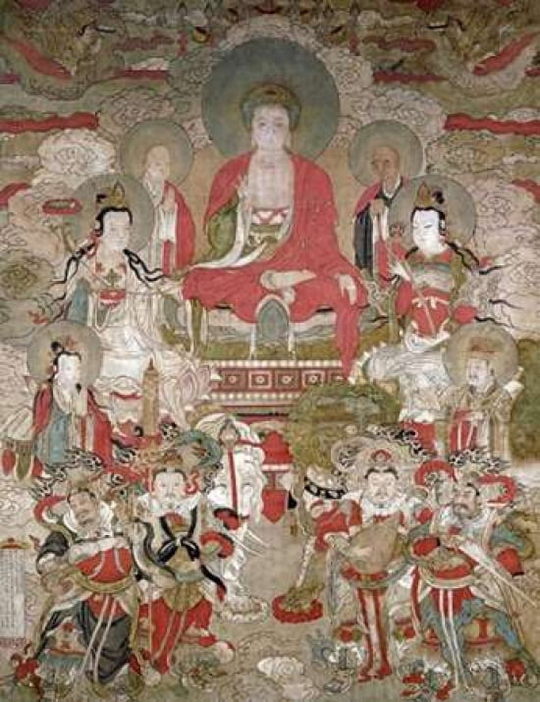 Buddhas Canvas Art - Unknown (22 x 28)