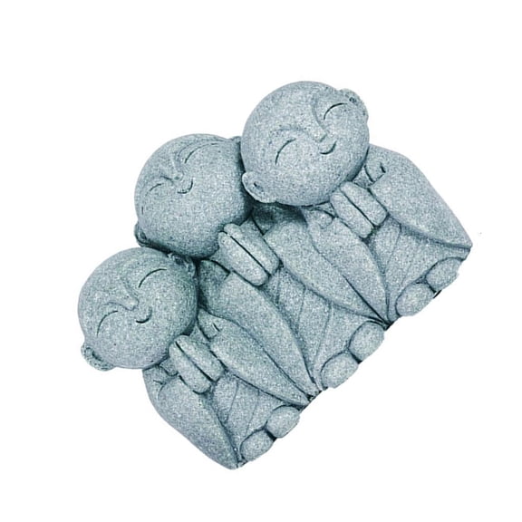 Buddhas Statue Mini Monk Figurine Sculpture Fengshuis Decors Garden Ornaments