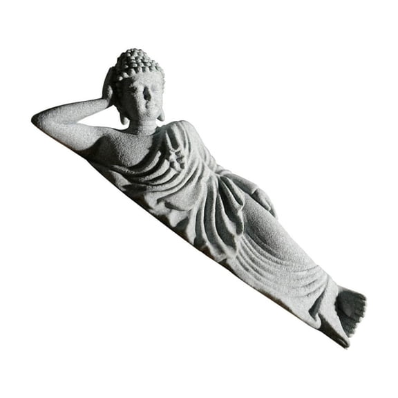 Buddhas Statue Table Centrepieces Buddhas Figurines Statue Reclining Buddhas Sculpture Housewarming Gift for Women