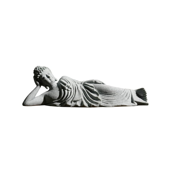 Buddhas Statue Table Centrepieces Buddhas Figurines Statue Reclining Buddhas Sculpture Housewarming Gift for Women