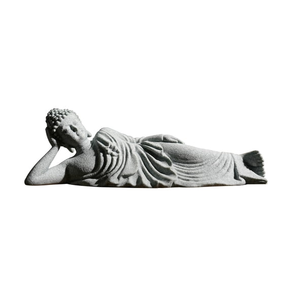 Buddhas Statue Table Centrepieces Buddhas Figurines Statue Reclining Buddhas Sculpture Housewarming Gift for Women