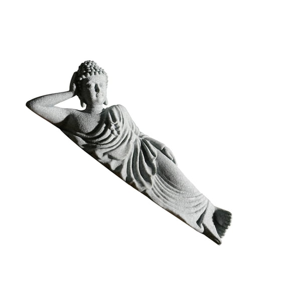 Buddhas Statue Table Centrepieces Buddhas Figurines Statue Reclining Buddhas Sculpture Housewarming for Women