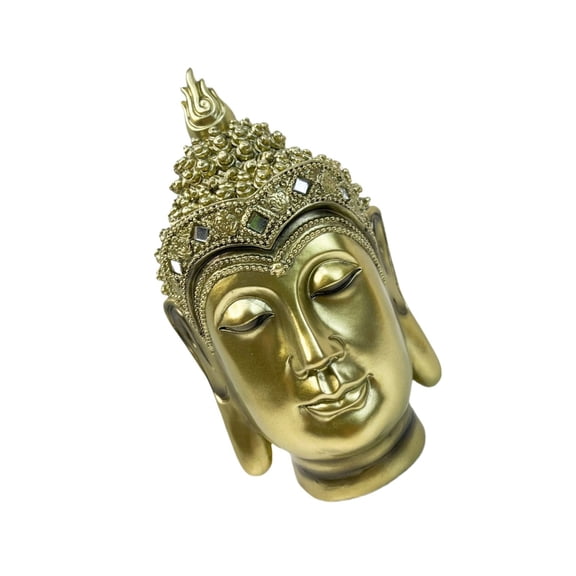 Buddhas Statue Table Centrepieces Buddhas Head Figurines Statue Buddhas Head Sculpture Housewarming for Women