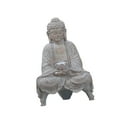 thumbnail image 1 of Buddhas Statue with Solar Light Home Garden Decors Sitting Meditating Buddhas Figurines for Outdoor Yard Ornaments, 1 of 20