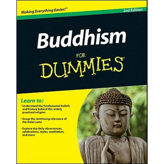 Pre-Owned Buddhism for Dummies (Paperback) 111802379X 9781118023792
