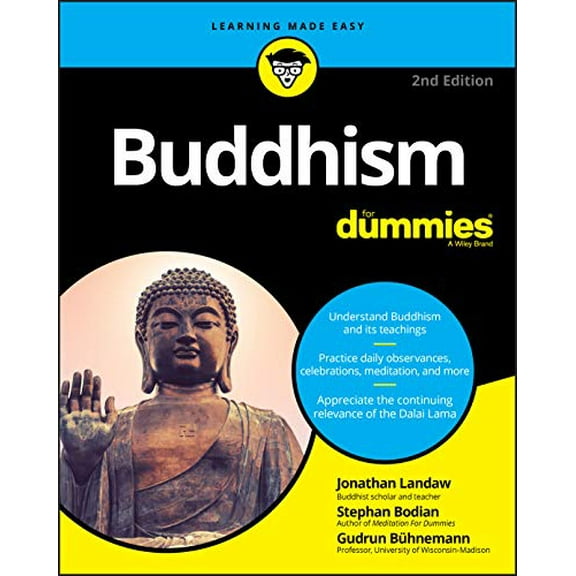 Pre-Owned Buddhism for Dummies (Paperback) 1119643260 9781119643265
