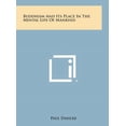 thumbnail image 1 of Buddhism and Its Place in the Mental Life of Mankind (Hardcover), 1 of 1