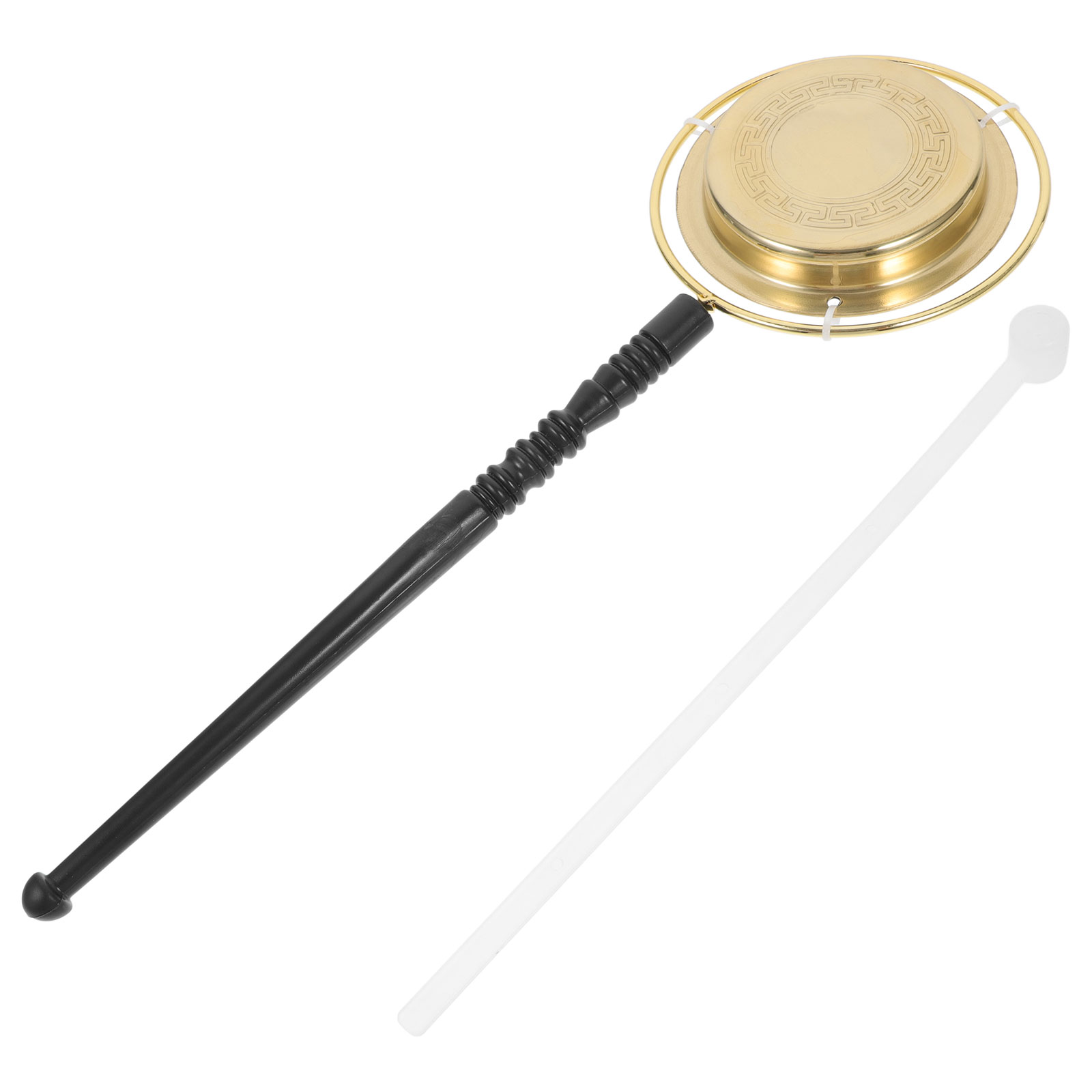 Buddhist Equipment Percussion Instrument Ritual Instruments Temple Yin