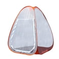 thumbnail image 1 of Buddhist Meditation Tent Single Person Mesh Net Shelter for Outdoor Camping Yoga and Relaxation Easy Setup Portable Cabana with Carry Bag Orange 51x39x39 inch, 1 of 9