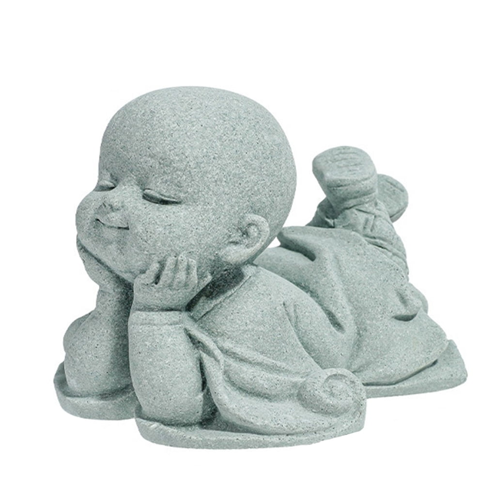 Buddhist Statue Bluestone Buddhist Sculpture For Home Office Desk ...