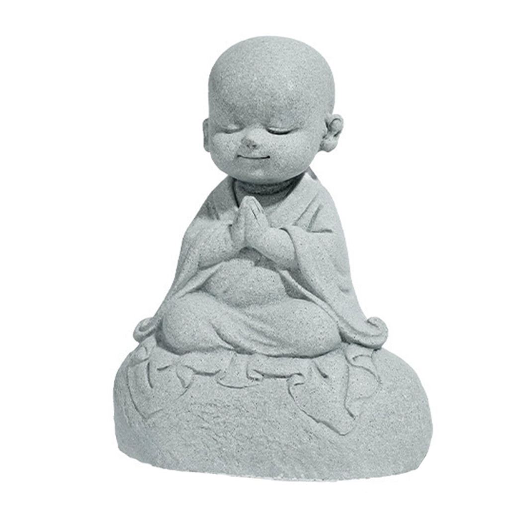 Buddhist Statue Bluestone Buddhist Sculpture For Home Office Desk ...