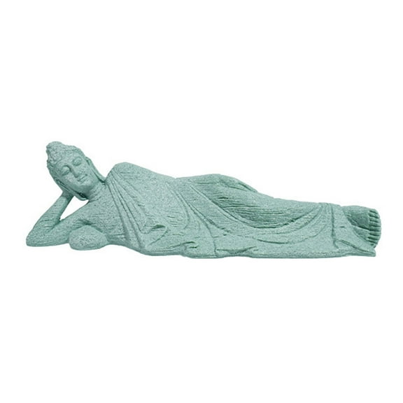 Buddhist Statue Durability Stone Carving Decorative Figurine For Office Window Sill Ornament