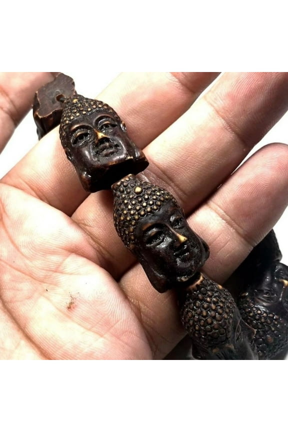 Buddhist Style Lucky Charm Bracelet Unisex Spiritual Jewelry for Men and Women Fashion Accessory for Prayer or Meditation