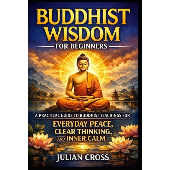 The Practical Buddhism Buddhist Wisdom for Beginners: A Practical Guide to Buddhist Teachings for Everyday Peace, Clear Thinking, and Inner Cal, Book 1, (Paperback)