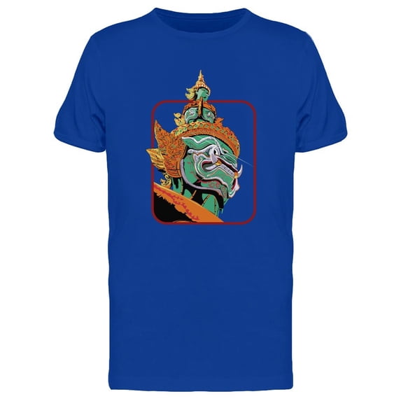 Buddhist Yaksha Warrior Tee Men's -Image by Shutterstock