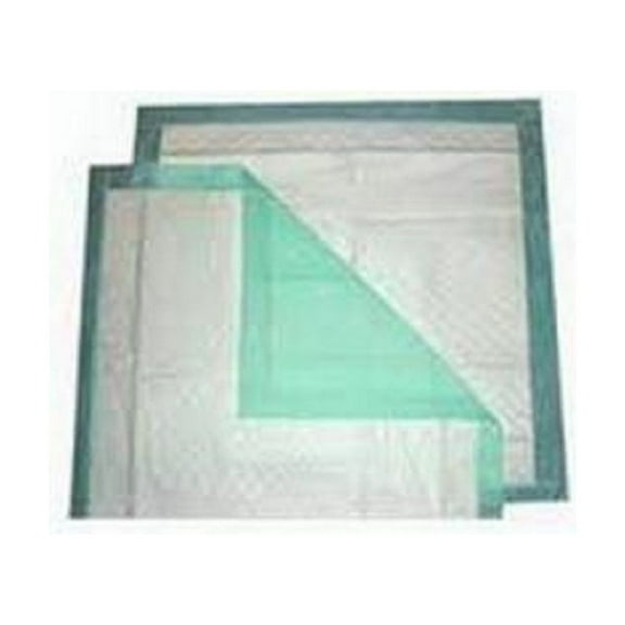 Buddies Premium Underpads with Super Absorbent Polymer, Size: 17 X 24 36 / Bag, 4 Bags/Case