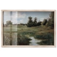 thumbnail image 1 of Budding Flowers in the Meadow Shadowbox Print Vintage Decor by Art Remedy, Blonde Frame, 45 x 30, 1 of 6