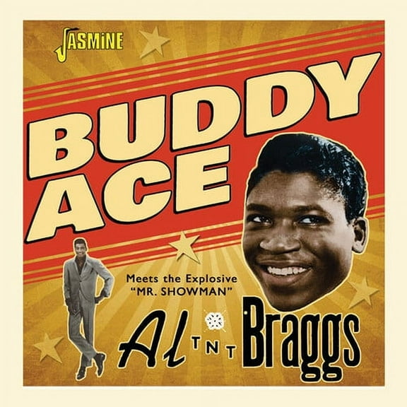 Buddy Ace - Buddy Ace Meets Al 'TNT' Braggs - Music & Performance - CD