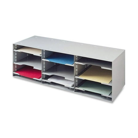 Buddy Adjustable Shelves Desktop Organizer